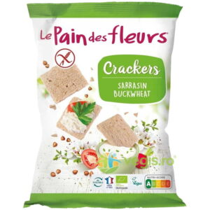Crackers cu Hrisca fara Gluten Ecologici/Bio 75g