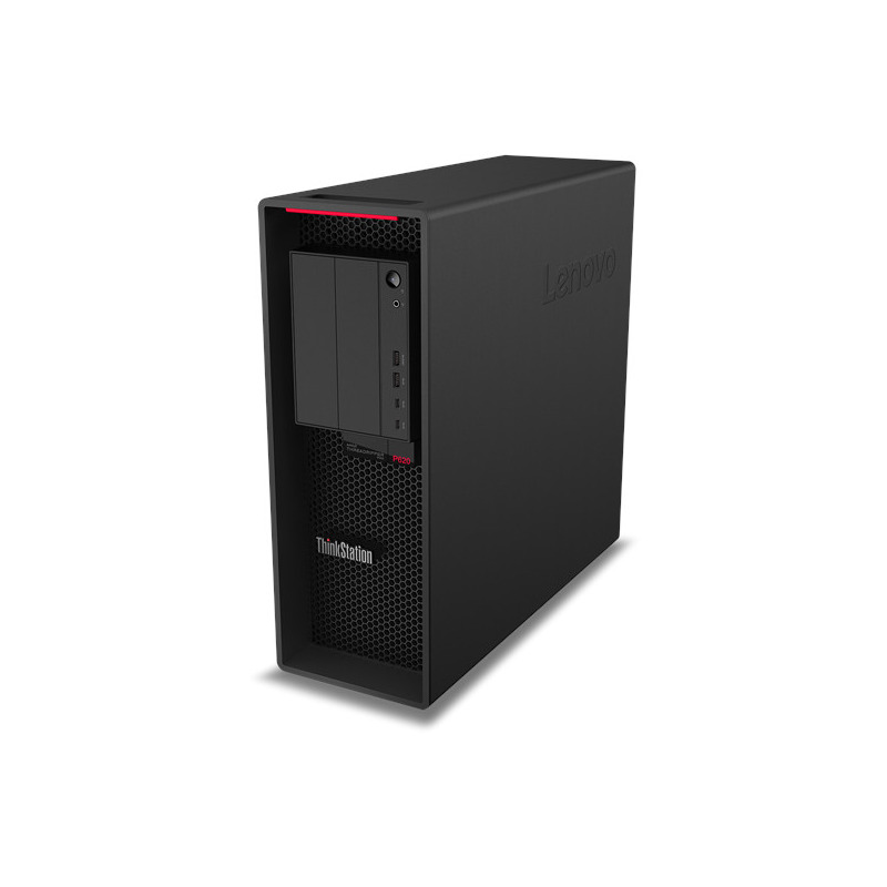 Workstation Lenovo ThinkStation P620, Tower, AMD Ryzen Threadripper PRO 3975WX 3.5 GHz up to 4.2 GHz; 32 GB DDR4 ECC; 1 TB SSD M.2 NVMe; Placa Video nVidia GeForce RTX 3080, 10 GB GDDR6X; Raid Controller Integrat; Fara Windows; 3 Ani Garanti ...
