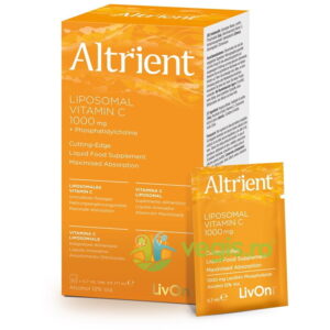 Vitamina C Lipozomala 1000mg 30 pliculete Livon Labs,