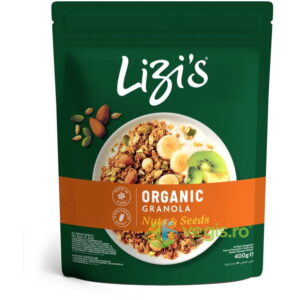 Granola Nuci si Seminte Ecologica/Bio 400g