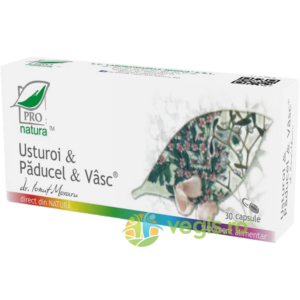 Usturoi, Paducel si Vasc 30cps