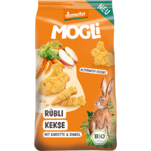 Biscuiti cu Morcov si Mere Ecologici/Bio 125g