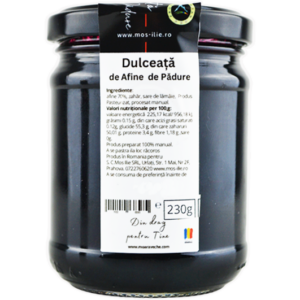 Dulceata de Afine de Padure 230g