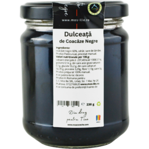 Dulceata de Coacaze Negre 230g