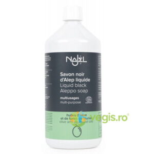 Detergent Universal cu Sapun Negru de Alep, Eco 1L