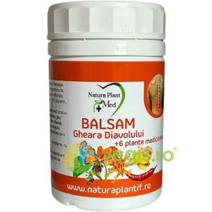 Balsam cu Gheara Diavolului + 6 Plante Medicinale 250ml