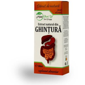 Extract Natural din Ghintura fara Alcool 200ml
