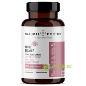 Neuro Balance - Functie Cerebrala Normala 60cps vegetale