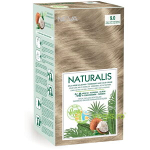Vopsea de Par Vegana, fara Amoniac Blond Foarte Deschis 9.0 Naturalis Neva 150ml
