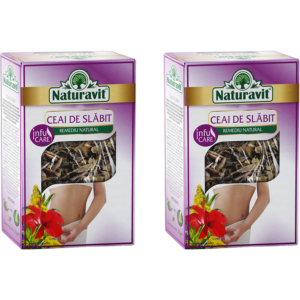 Pachet Ceai pentru Slabit 50g + 50g