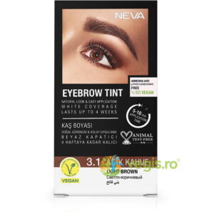 Vopsea Permanenta pentru Sprancene Saten Deschis fara Amoniac 30ml