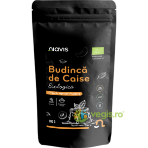 Budinca de Caise fara Gluten Ecologica/Bio 100g
