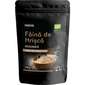 Faina de Hrisca fara Gluten Ecologica/Bio 500g