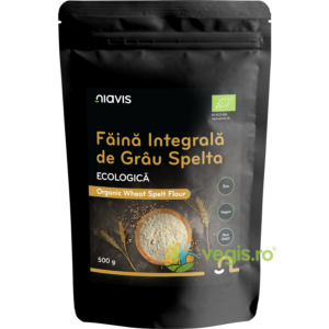 Faina Integrala de Grau Spelta Ecologica/Bio 500g