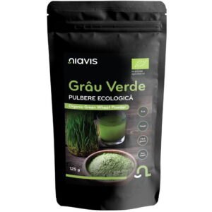 Grau Verde Pulbere Ecologic/Bio 125g