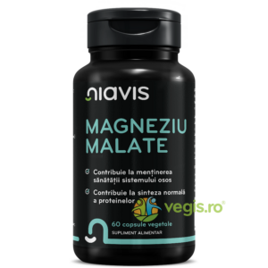 Magneziu Malate 60cps