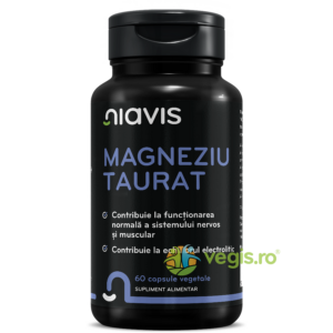 Magneziu Taurat 60cps