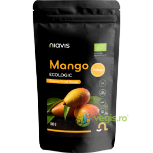 Mango Deshidratat fara Gluten Ecologic/Bio 100g