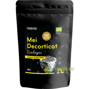 Mei Decorticat fara Gluten Ecologic/Bio 500g