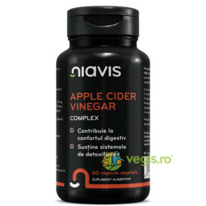 Apple Cider Vinegar Complex (Otet din Cidru de Mere) 60cps
