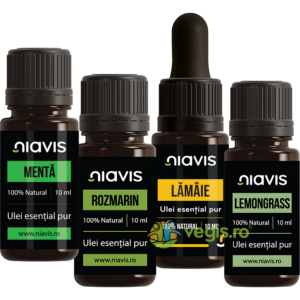 Pachet Uleiuri Esentiale Focus si Concentrare
