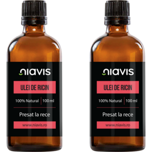 Pachet Ulei de Ricin Presat la Rece 100ml + 100ml