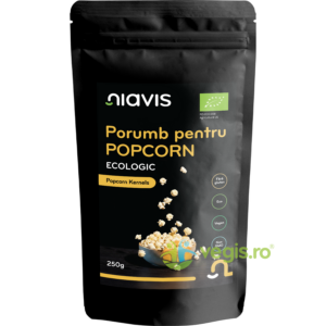 Porumb pentru Popcorn Ecologic/Bio 250g