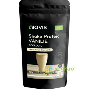 Shake Proteic cu Vanilie Ecologic/Bio 125g