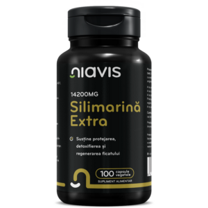 Silimarina Extra 14200mg 100cps vegetale
