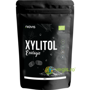 Xylitol (Xilitol) Pulbere (Pudra) Ecologica/Bio 250g