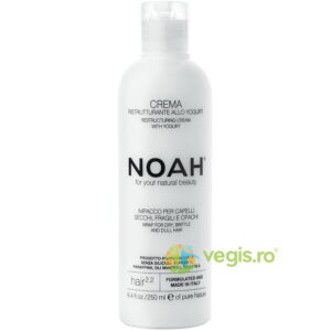 Balsam Crema Restructurant pentru Par Uscat, Lipsit de Stralucire cu Iaurt 250ml