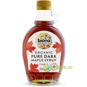 Sirop de Artar Grad A Dark Ecologic/Bio 330g