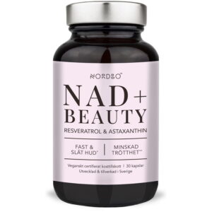 NAD+ Beauty, Supliment Premium pentru Piele, Colagen si Energie Celulara 30cps