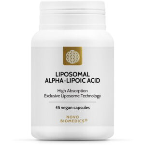 Acid Alfa Lipoic Lipozomal 45cps