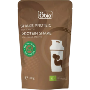 Shake Proteic cu Cacao Ecologic/Bio 300g