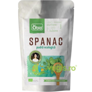 Pudra de Spanac Ecologica/Bio 125g