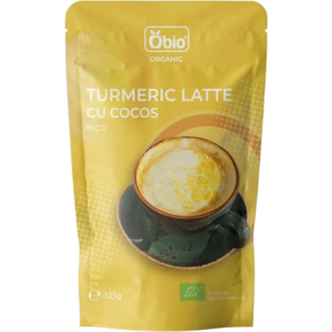 Turmeric Latte cu Cocos Ecologic/Bio 125g