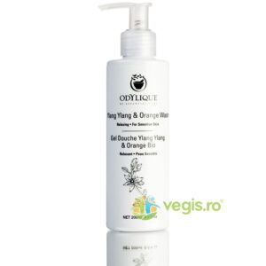 Gel de Dus Cremos cu Ylang Ylang Bio  200ml