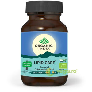Lipid Care (Controlul Colesterolului)  Ecologic/Bio 60cps vegetale
