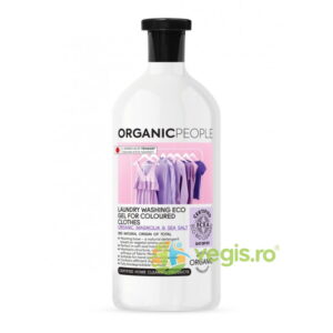 Detergent pentru Rufe Colorate cu Magnolie si Sare de Mare Bio 1L