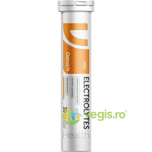 Electroliti cu Aroma de Portocala 20tb efervescente