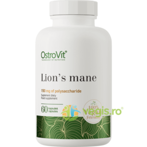 Lion's Mane (Coama Leului) 60cps