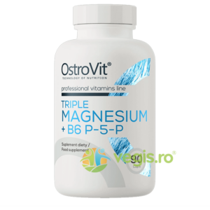 Magneziu Complex (Magnesium + B6 P-5-P) 90cps