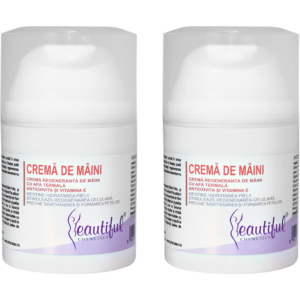 Pachet Crema de Maini cu Antioxivita 50ml + 50ml