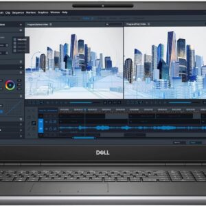 Laptop Dell Precision 7760, Intel Core i7 11850H 2.5 GHz up to 4.8 GHz, nVidia RTX A3000 6 GB GDDR6, Wi-Fi, Bluetooth, WebCam, Display 17.3" 1920 by 1080, 64 GB DDR4, 256 GB SSD M.2 NVMe, Fara Windows, 3 Ani Garantie