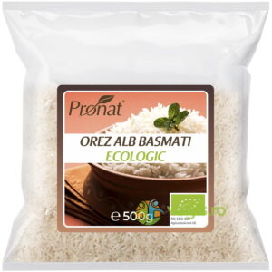 Orez Alb Basmati Ecologic/Bio 500g