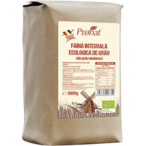 Faina Integrala de Grau Ecologica/Bio 3kg