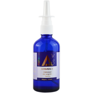 Hidrosol de Argint SinuSIlv cu Atomizor 40ppm 100ml