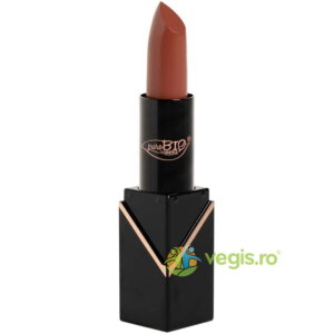 Ruj Creamy Matte 105 - Pesca Nude Ecologic/Bio 4.4g