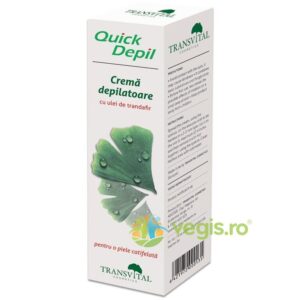 Crema Depilatoare cu Ulei de Trandafir Quick Depil 125ml